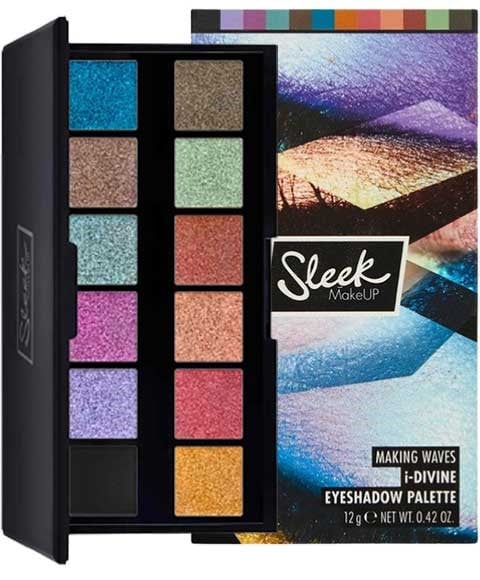 SLEEK MAKE UP EYESHADOW PALETTE MAKING WAVES 