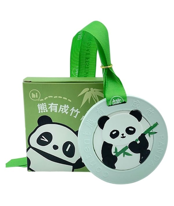 PANDA CAR AIR FRESHENERS HANGING TABLETS 