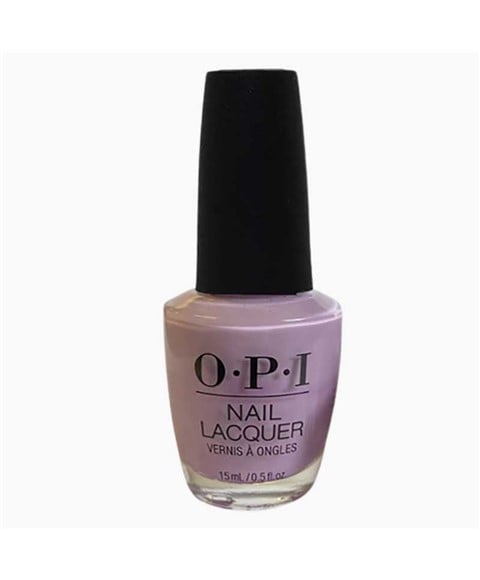 NAIL LACQUER PURPLE PALAZZO PANTS 