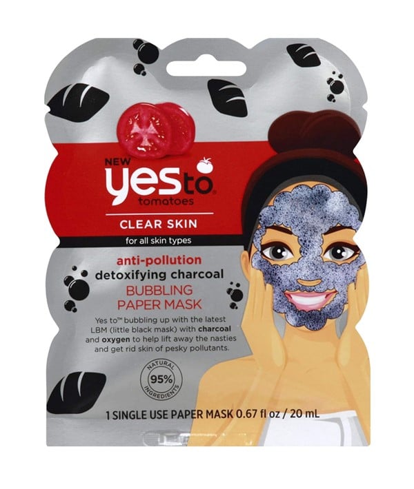 TOMATOES ANTI POLLUTION DETOXIFYING CHARCOAL BUBBLING PAPE