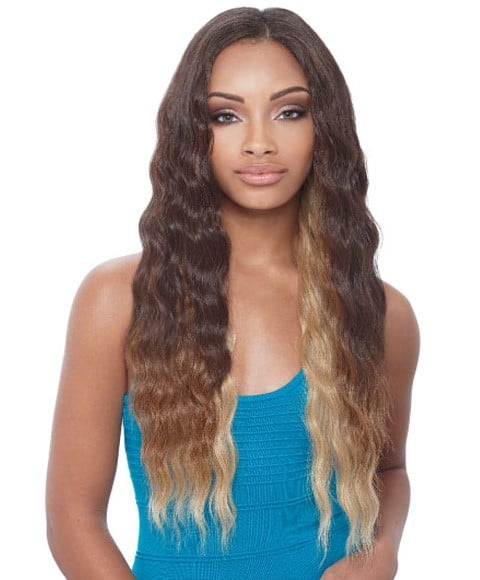NATURAL BRAZILIAN BUNDLE 1 PACK SOLUTION SYN LOOSE WAVE 6P