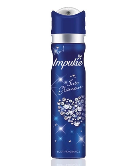 IMPULSE INTO GLAMOUR BODY FRAGRANCE 