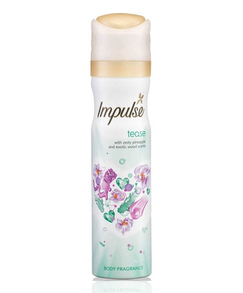 IMPULSE TEASE BODY FRAGRANCE 