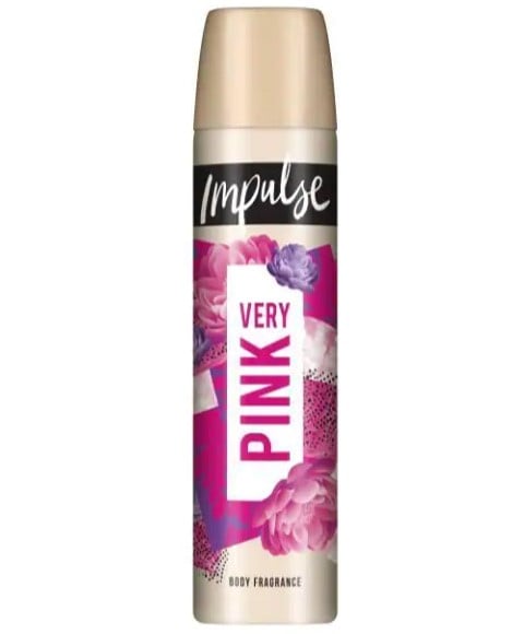 IMPULSE VERY PINK BODY FRAGRANCE 