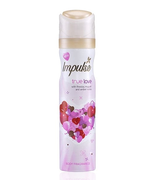 IMPULSE TRUE LOVE BODY FRAGRANCE 