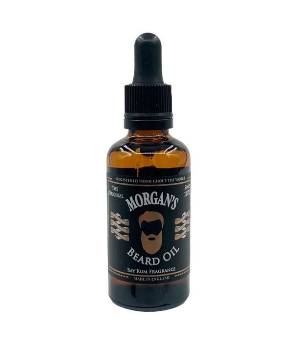 MORGANS BEARD OIL BAY RUM FRAGRANCE 