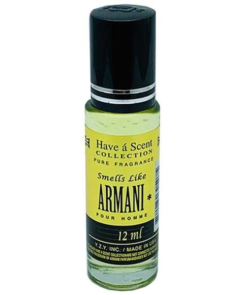 PURE FRAGRANCE SMELL LIKE ARMANI POUR HOMME 