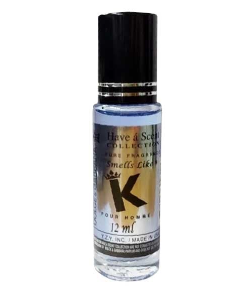 PURE FRAGRANCE SMELL LIKE DOLCE GABBANA K POUR HOMME 