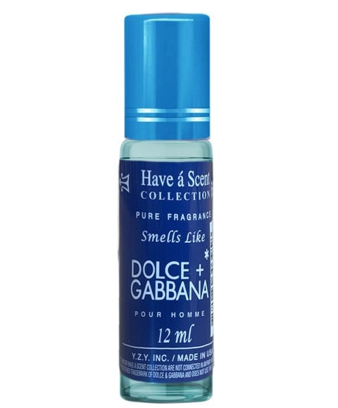 PURE FRAGRANCE SMELL LIKE DOLCE GABBANA POUR HOMME 