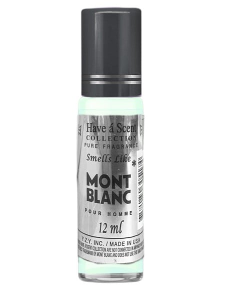 PURE FRAGRANCE SMELL LIKE MONT BLANC POUR HOMME 