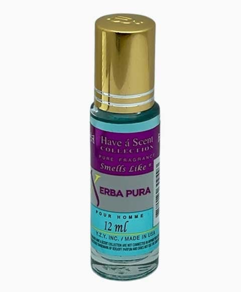 PURE FRAGRANCE SMELL LIKE XERBA PURA POUR HOMME 