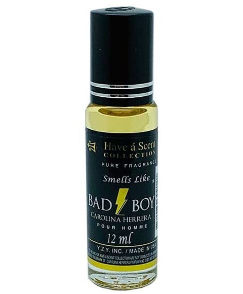 PURE FRAGRANCE SMELL LIKE BAD BOY POUR HOMME 