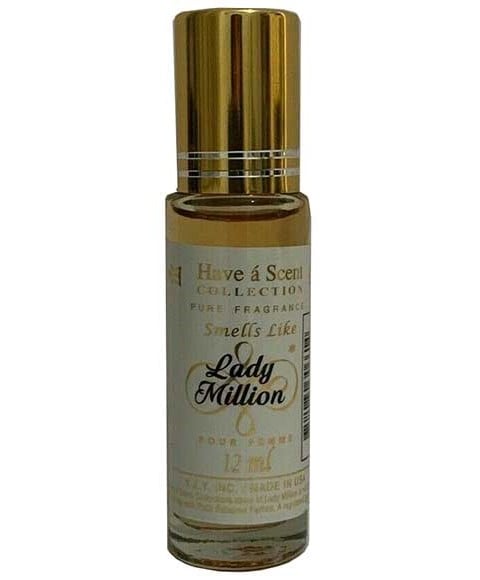PURE FRAGRANCE SMELL LIKE LADY MILLION POUR FEMME 