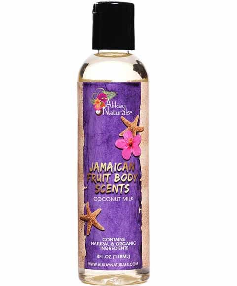 JAMAICAN FRUIT BODY SCENTS COCONUT MILK 