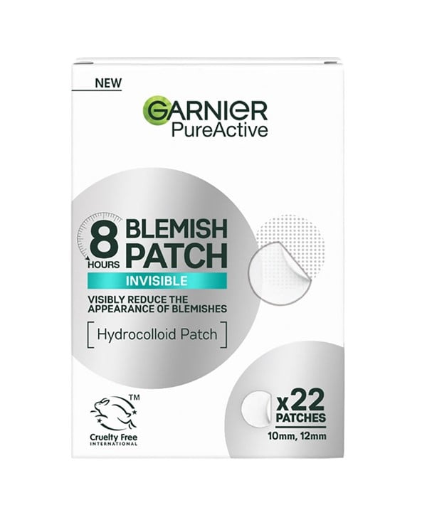 PURE ACTIVE 8HR INVISIBLE HYDROCOLLOID BLEMISH PATCH 