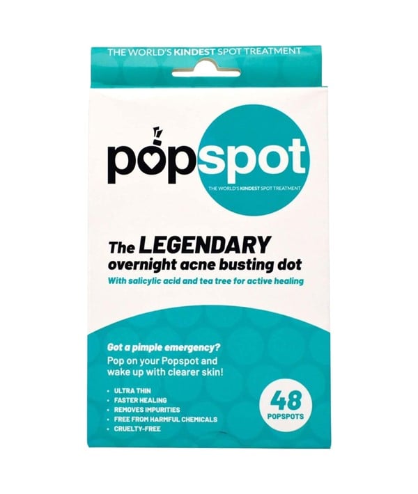 POPSPOT SUPER INVISIBLE PIMPLE PATCHES 