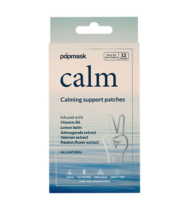 CALM CALMING SUPPORT PATCHES 