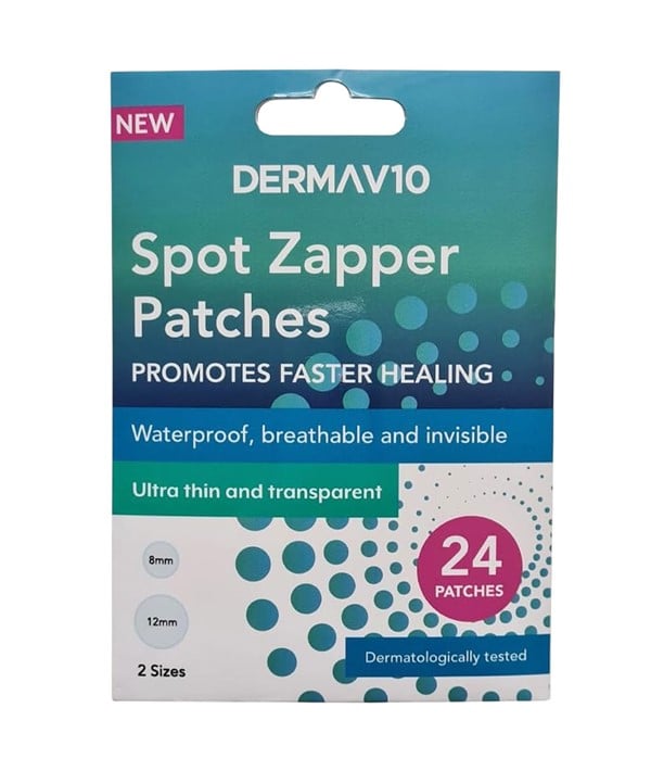 DERMA V10 SPOT ZAPPER PATCHES 