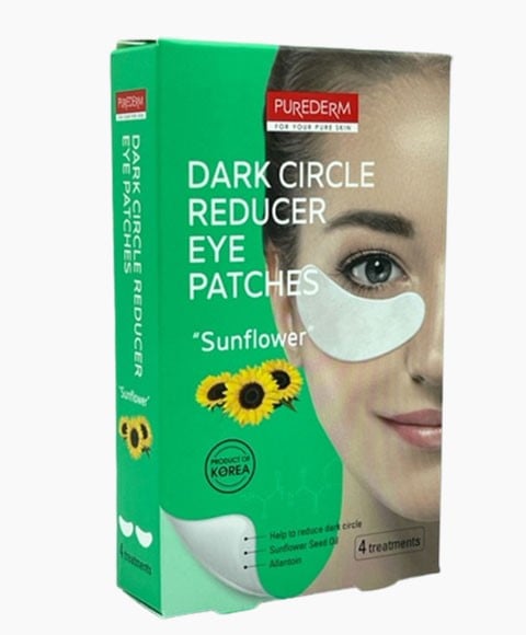 PUREDERM DARK CIRCLE REDUCER SUNFLOWER EYE PATCHES 