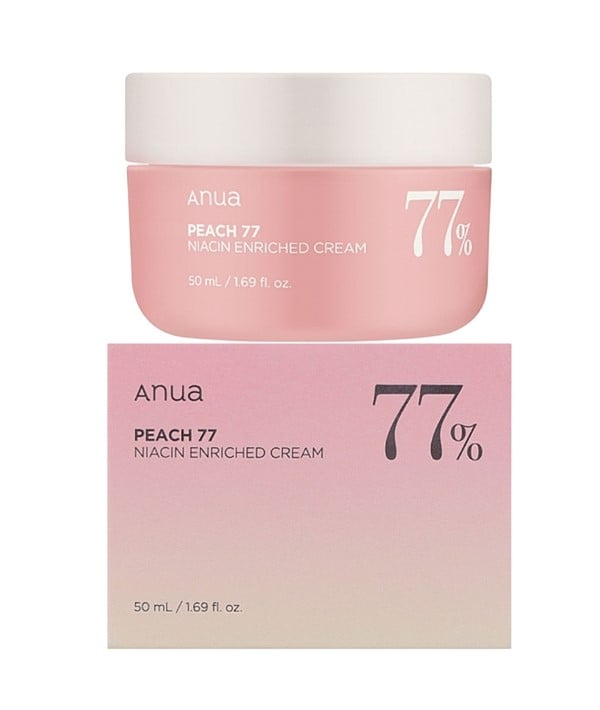 PEACH 77 NIACIN ENRICHED CREAM 