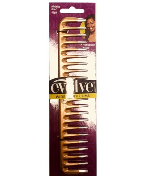 EVOLVE WIDE TEETH COMB 4555 
