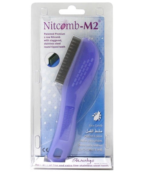 NITCOMB M2 HEADLICE COMB 