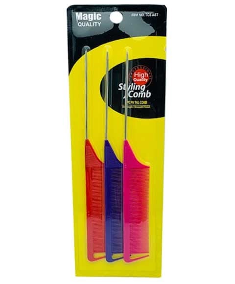 MURRY COLLECTION STYLING PIN TAIL COMB TC6AST 