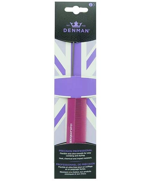 PRECISION PROFESSINAL PIN TAIL COMB DPC1 PINK 