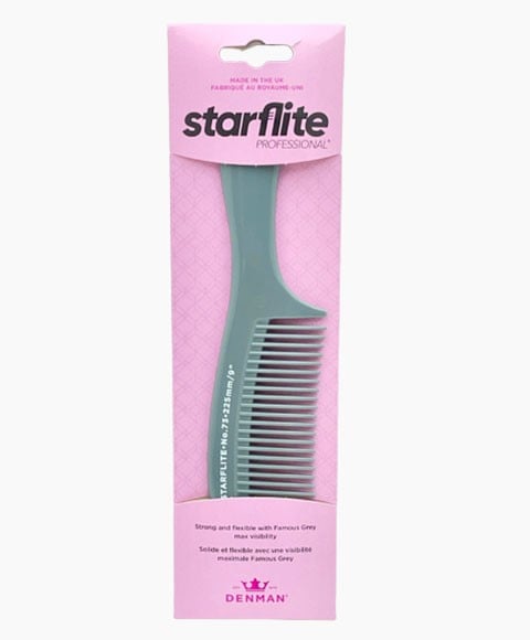 STARFLITE HANDLE RAKE COMB NO 73 