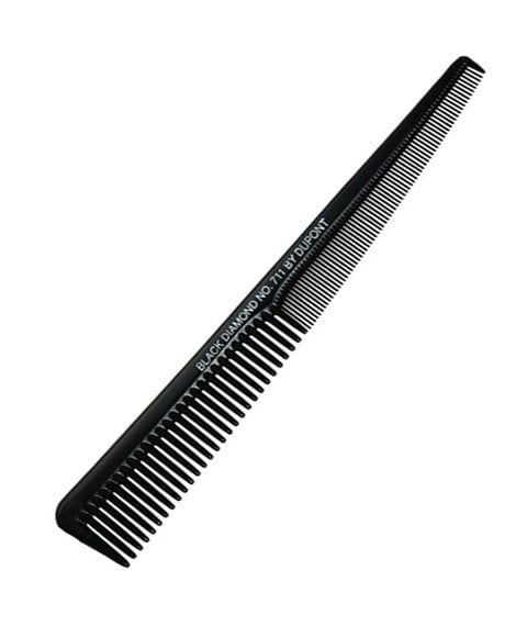 BLACK DIAMOND 711 TAPERED BARBER COMB 