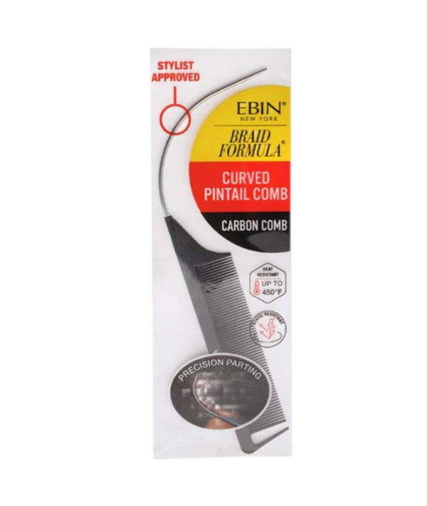 BRAID FORMULA CURVED PINTAIL CARBON COMB 
