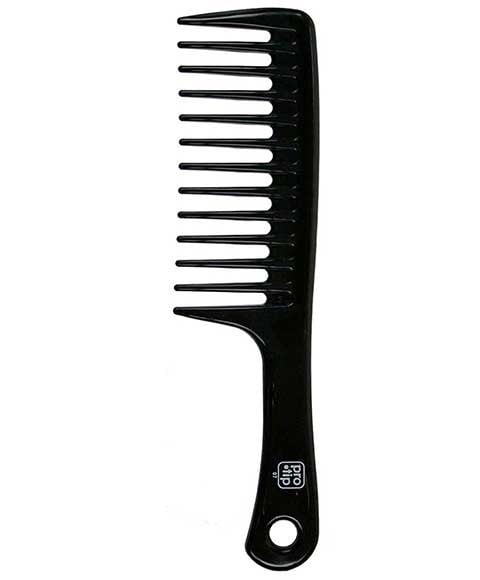 PROFESSIONAL DETANGLING COMB 07 BLACK 