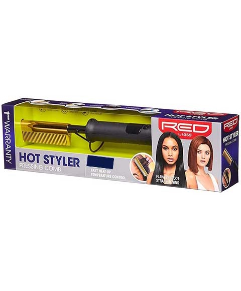 HOT STYLER PRESSING COMB 