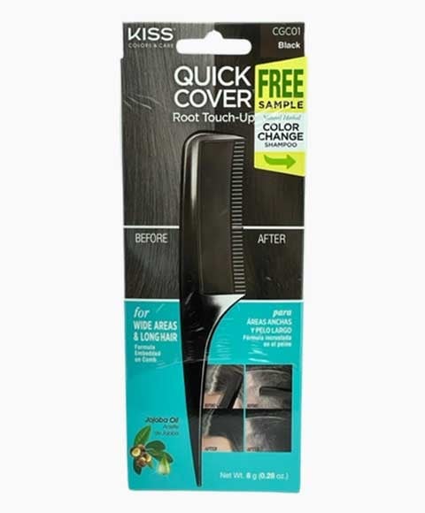QUICK COVER GRAY HAIR TOUCH UP COMB CGC01 