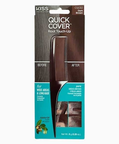 QUICK COVER GRAY HAIR TOUCH UP COMB CGC02 