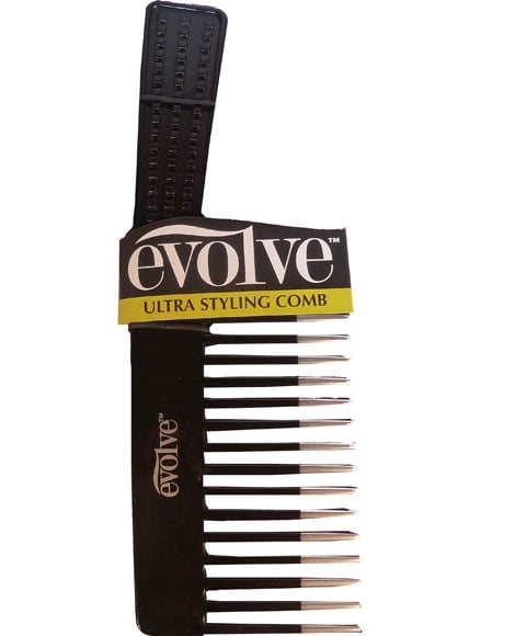 EVOLVE ULTRA STYLING COMB BLACK 415  
