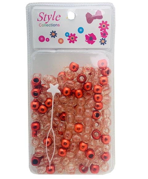 STYLE COLLECTION HAIR BEADS BD008 