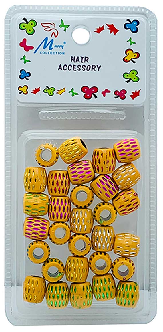 HAIR ACCESSORY BEADS MC26 
