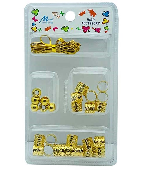 HAIR ACCESSORY BEADS MC50G 