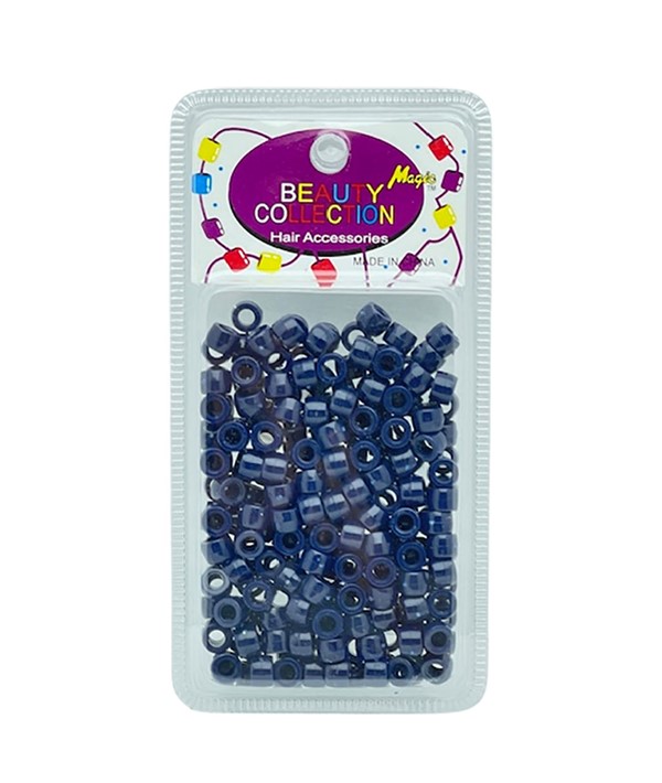 MAGIC HAIR BEADS 200 NAVY 