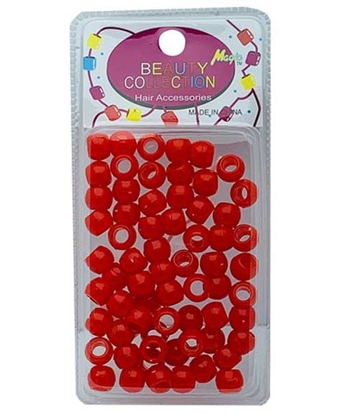 MAGIC HAIR BEADS 70RED 