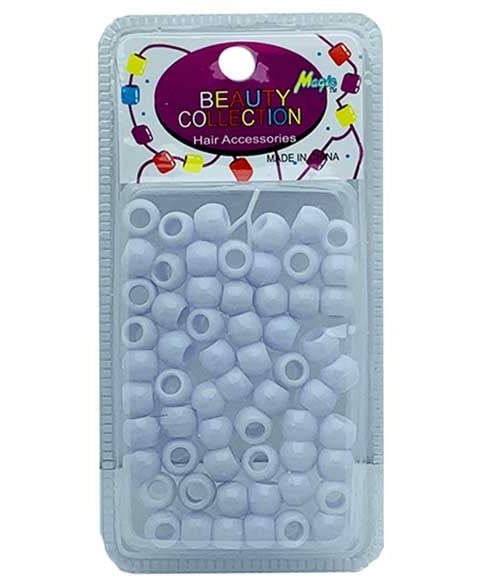 MAGIC HAIR BEADS 70WHI 