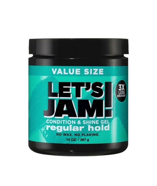 LETS JAM CONDITION AND SHINE REGULAR HOLD GEL 