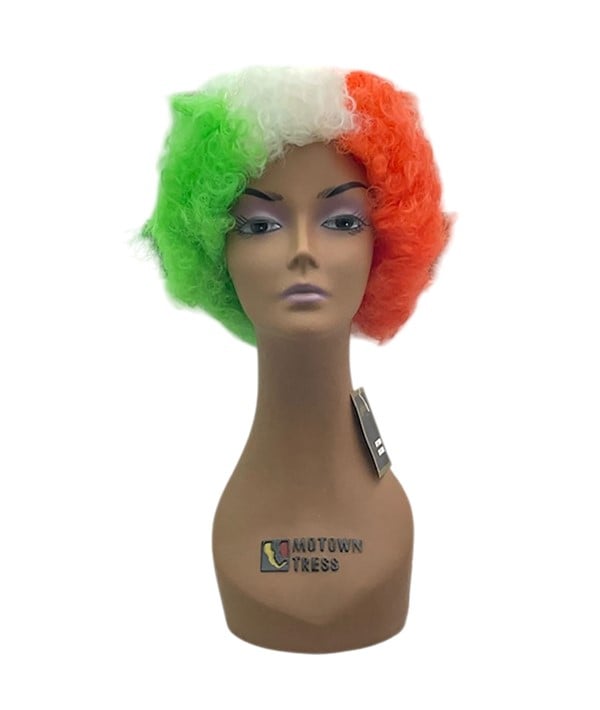 HALLOWEEN COSTUME PARTY AFRO WIG 388A IRISH 