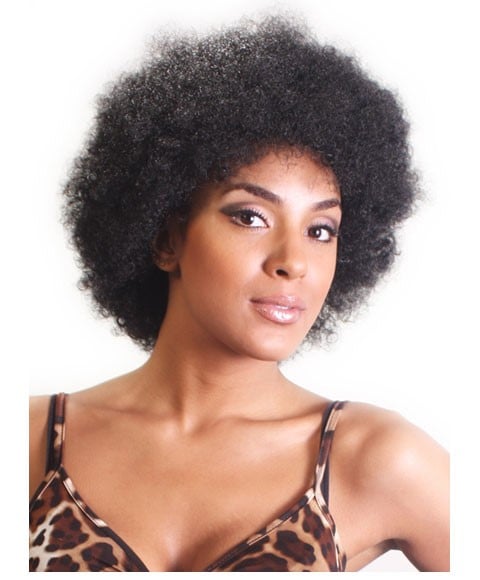 AFTRESS SYN AFRO WIG 