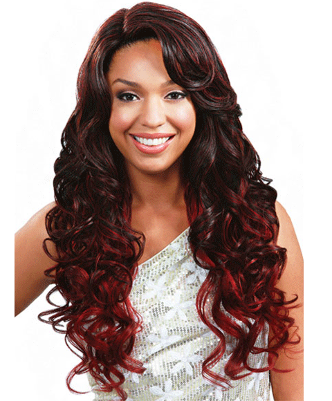 BOBBI BOSS SYN MLF49 SAISHA LACE FRONT WIG