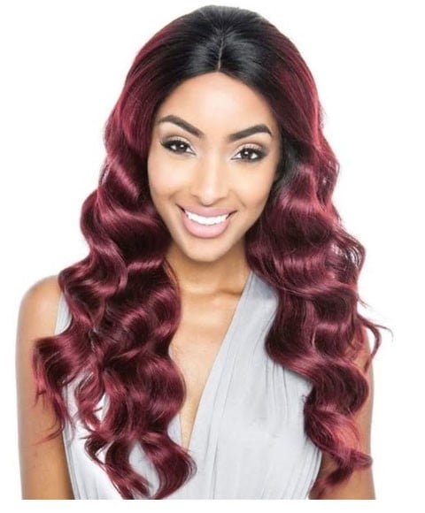 BROWN SUGAR GLUELESS LACE HH BSG201 CHELSEA LACE FRONT WIG