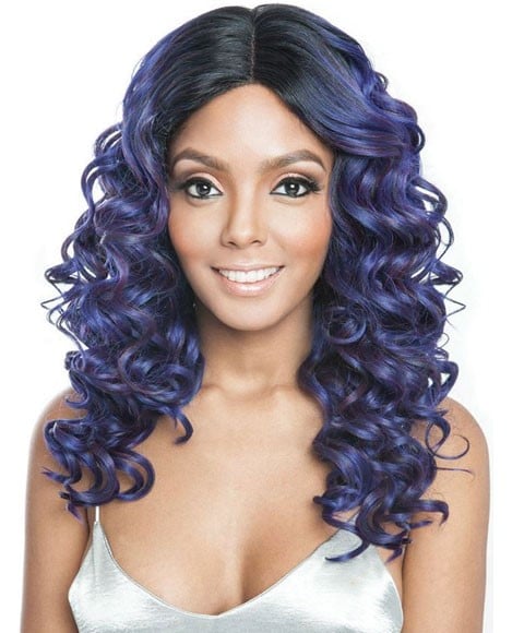 BROWN SUGAR GLUELESS LACE HH BSG210 PRAGUE LACE FRONT WIG