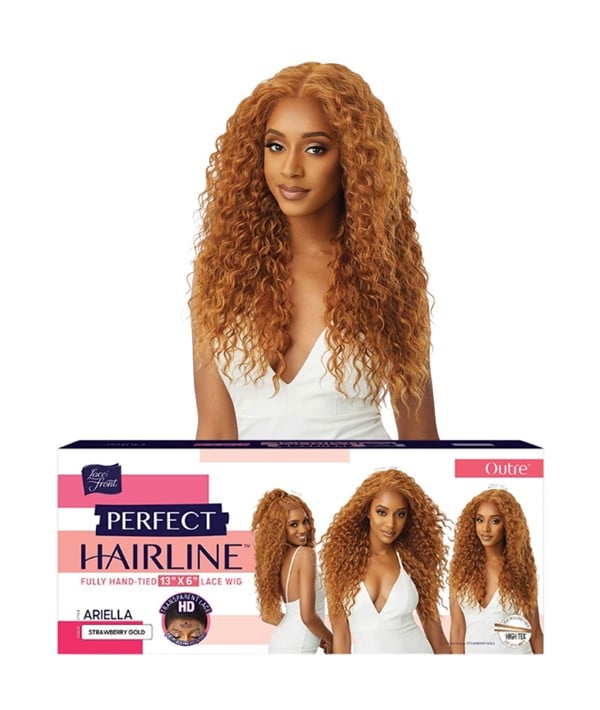 PERFECT HAIRLINE ARIELLA SYNTHETIC LACE FRONT WIG 