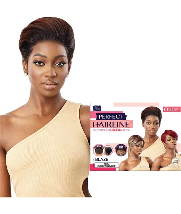 PERFECT HAIRLINE BLAZE SYNTHETIC LACE FRONT WIG 